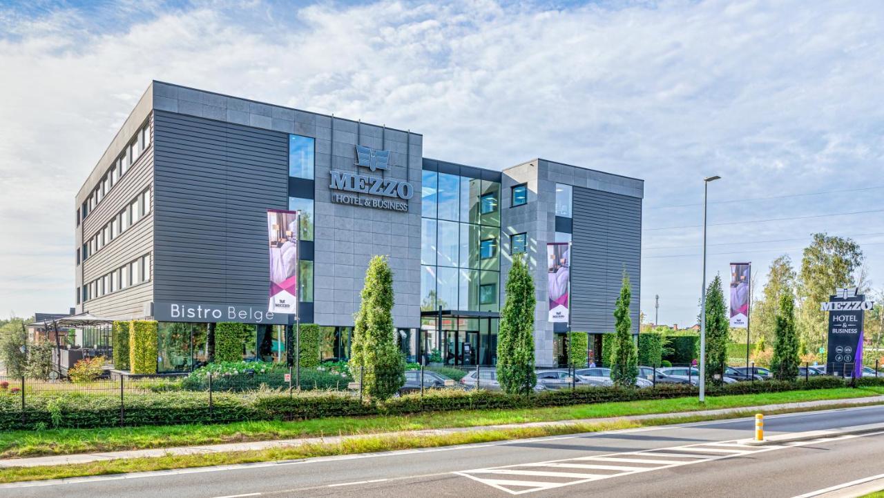 Mezzo Hotel&Business Beringen Esterno foto