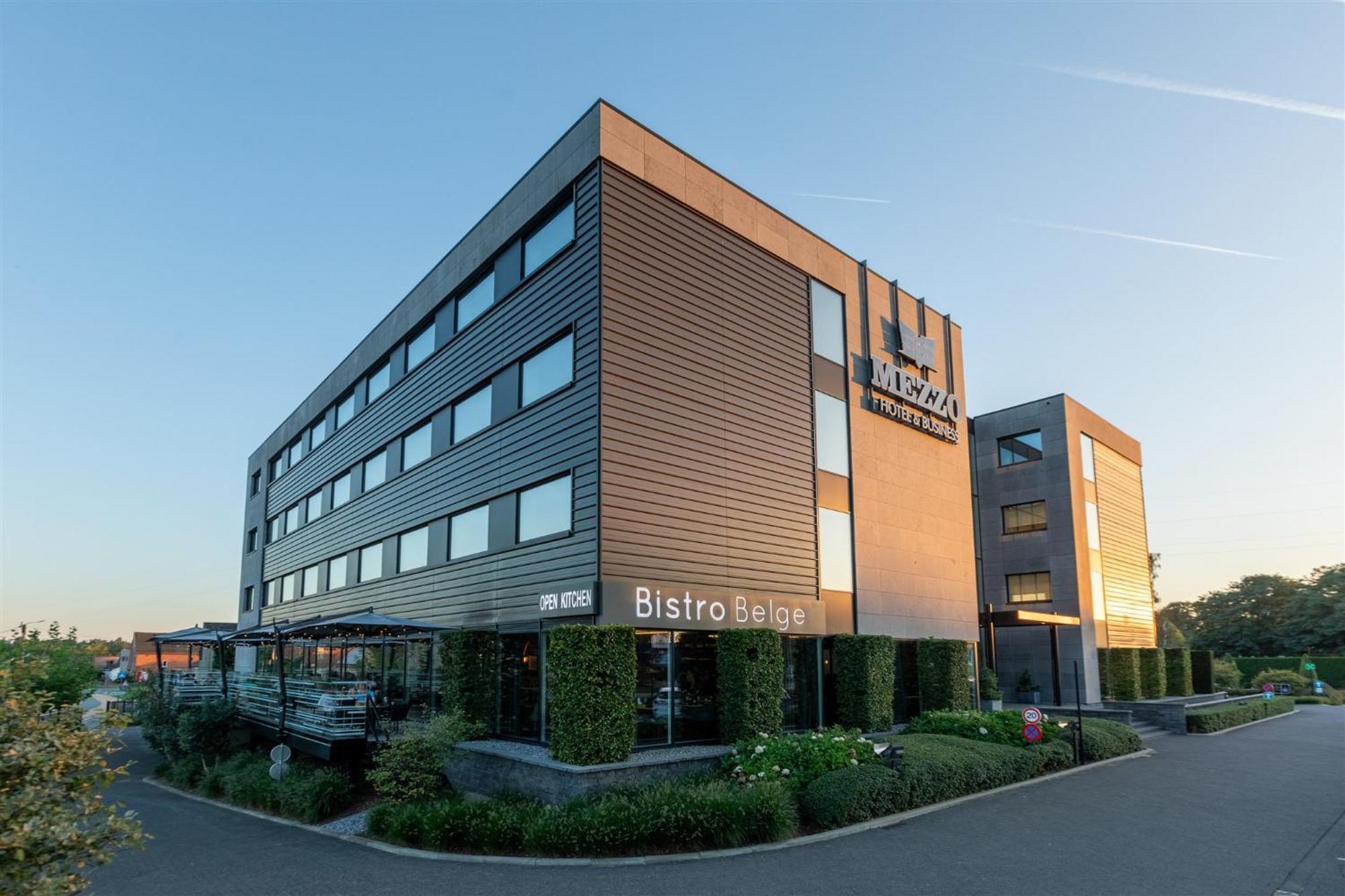 Mezzo Hotel&Business Beringen Esterno foto