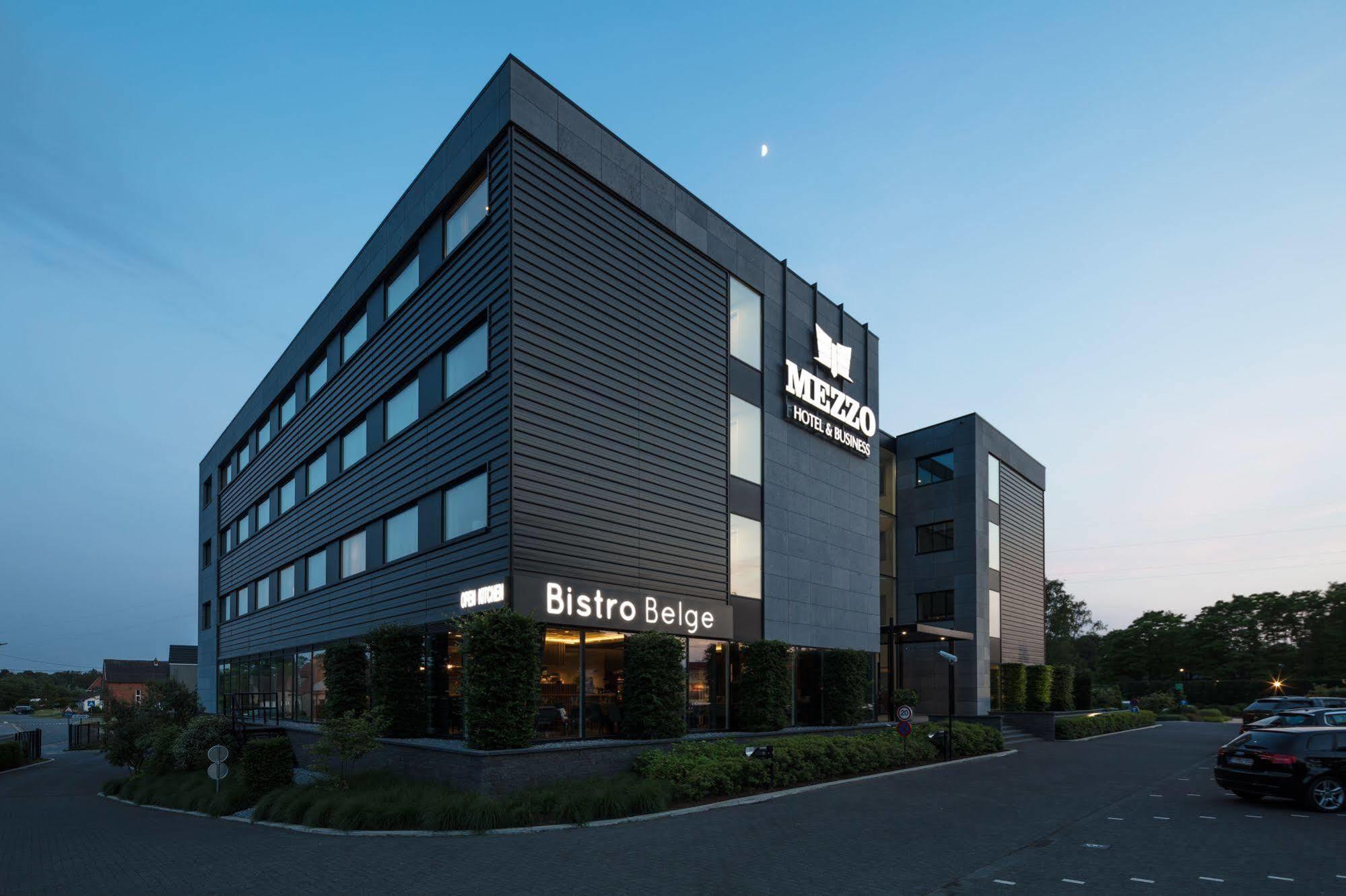 Mezzo Hotel&Business Beringen Esterno foto